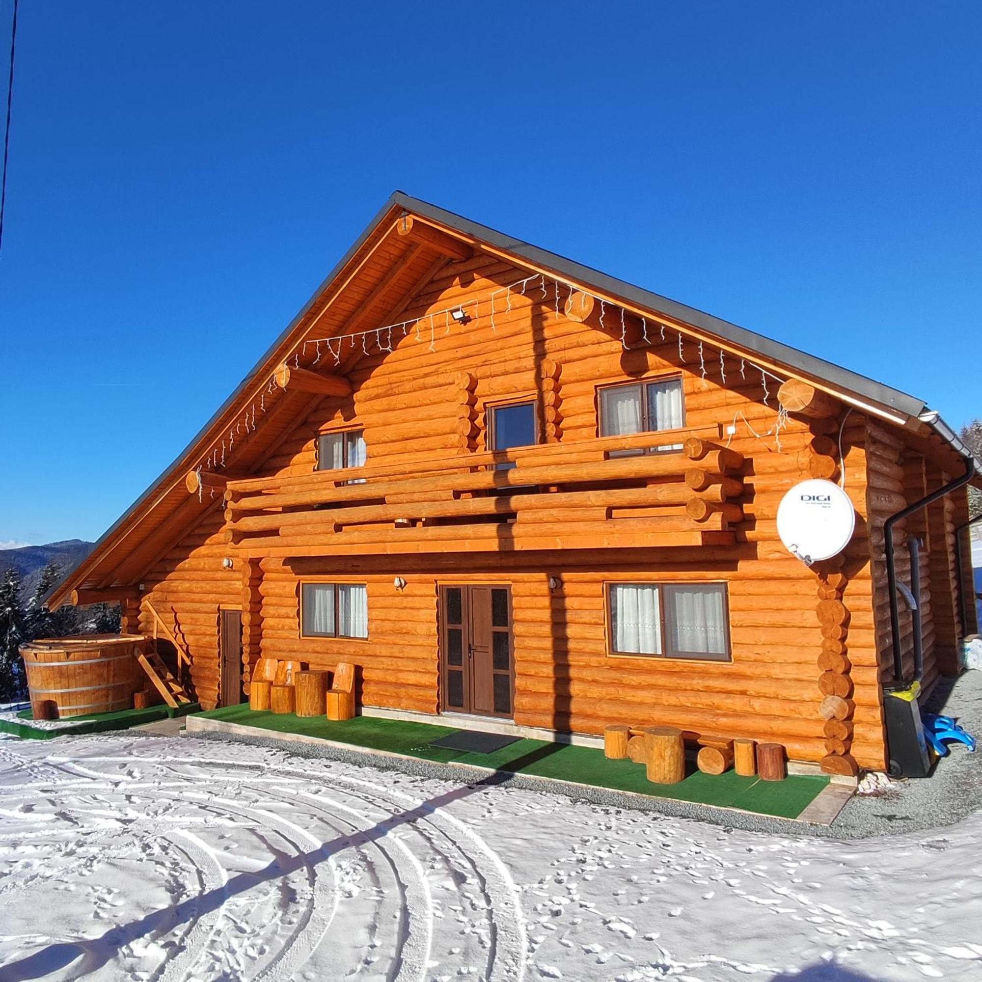 Cabana Colt De Munte Girda de Sus Exterior photo