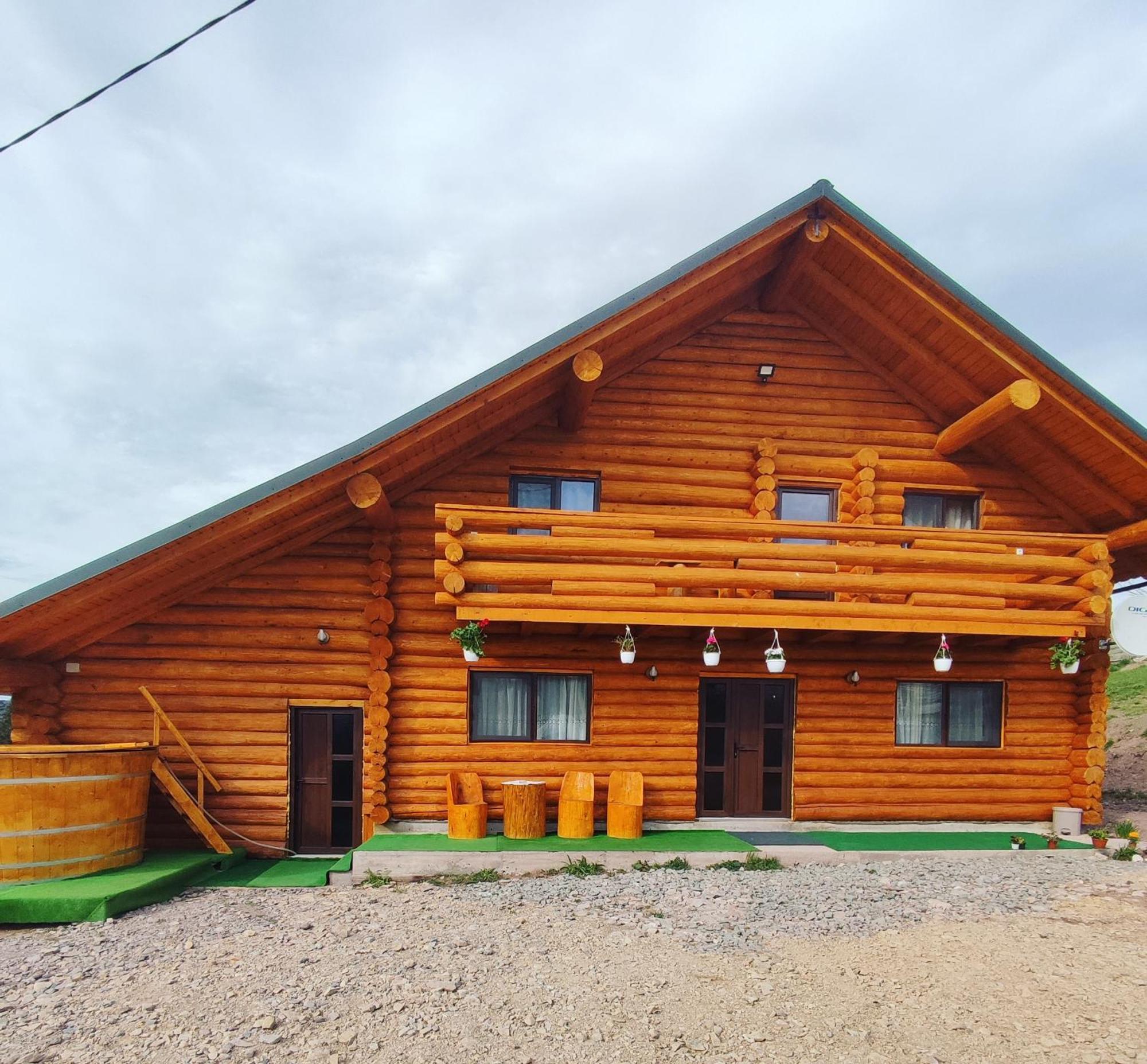 Cabana Colt De Munte Girda de Sus Exterior photo